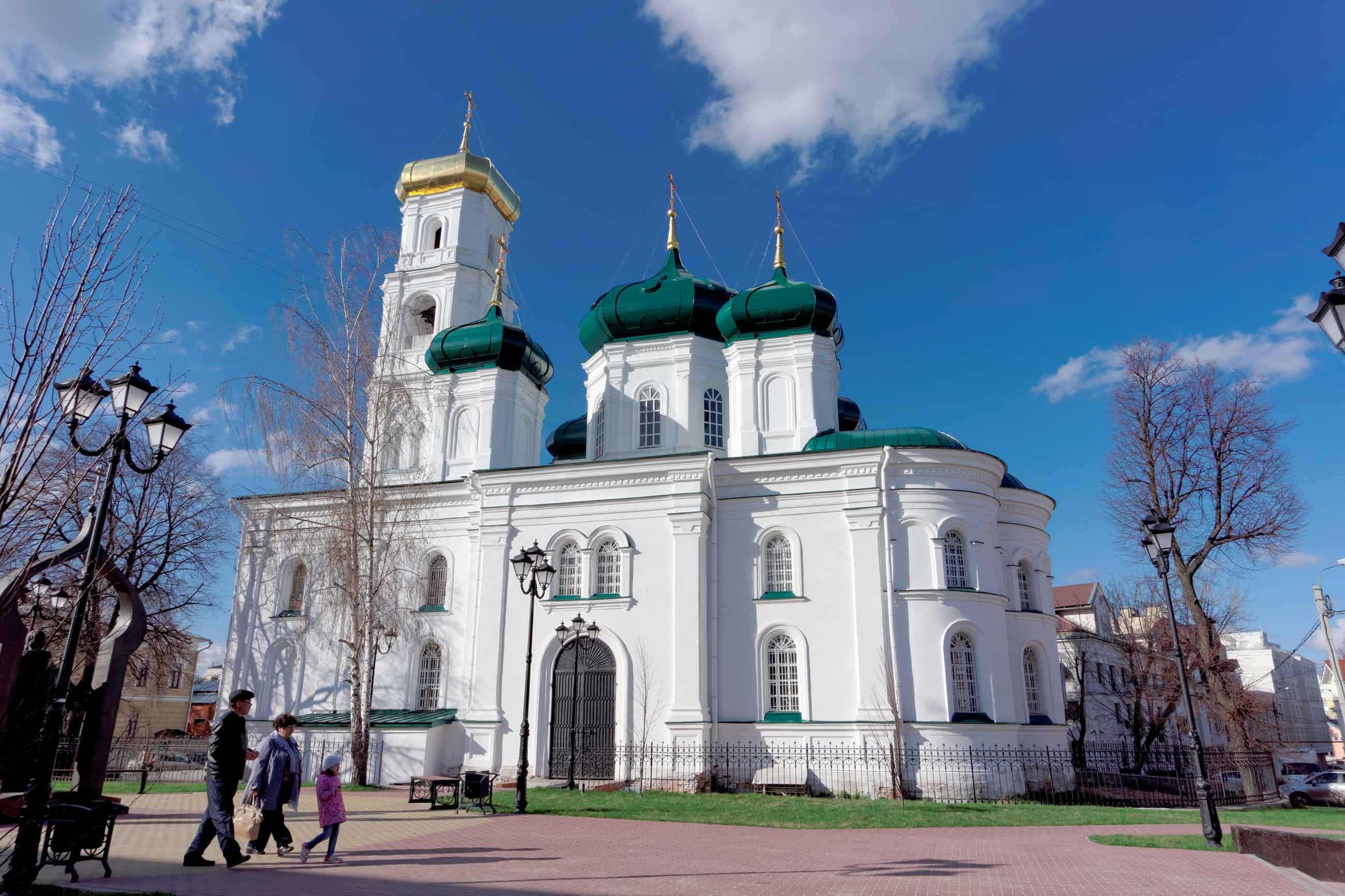 Церковь Вознесения Господня