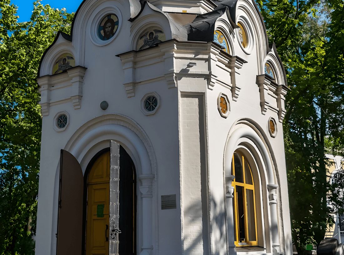 Часовня Спаса Преображения