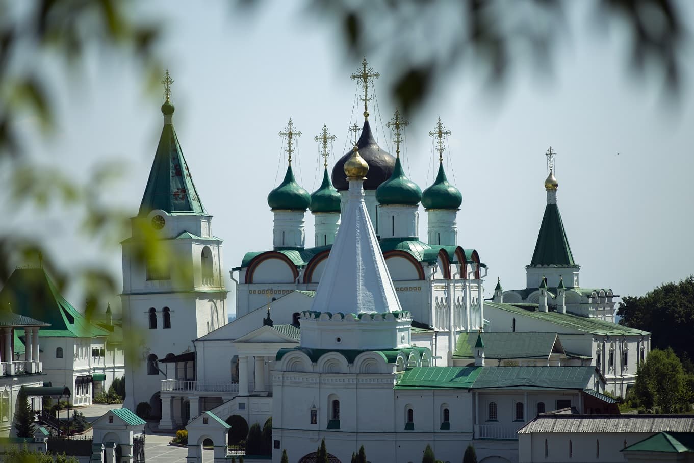 Вознесенский Печерский мужской монастырь
