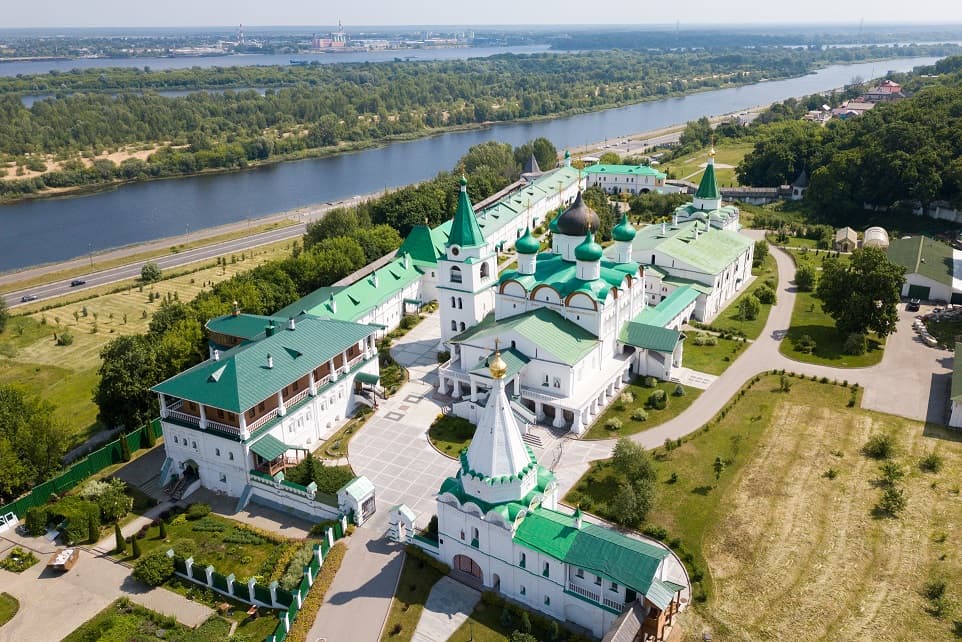 Вознесенский Печерский мужской монастырь