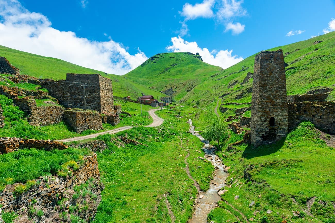 Село Галиат