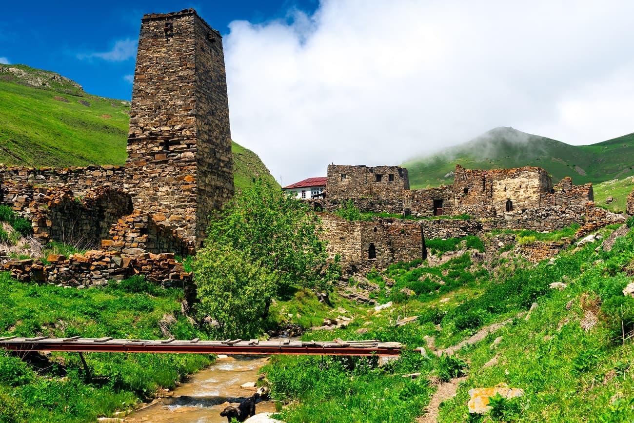 Село Галиат