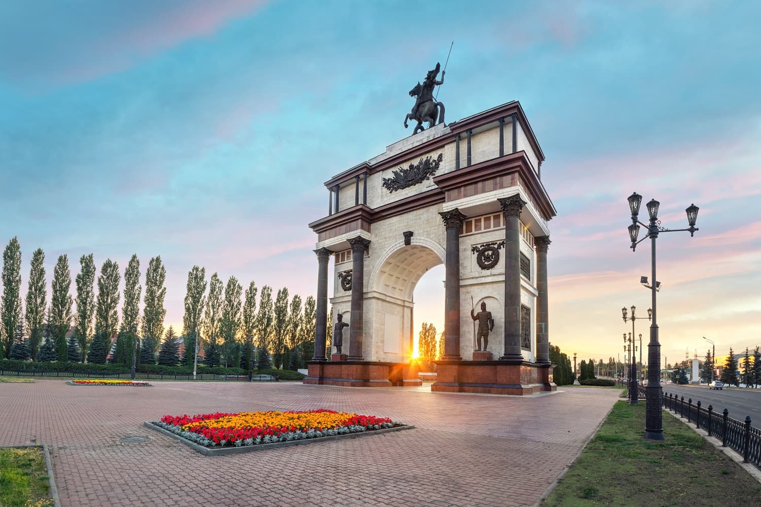 Мемориальный комплекс «Курская дуга»