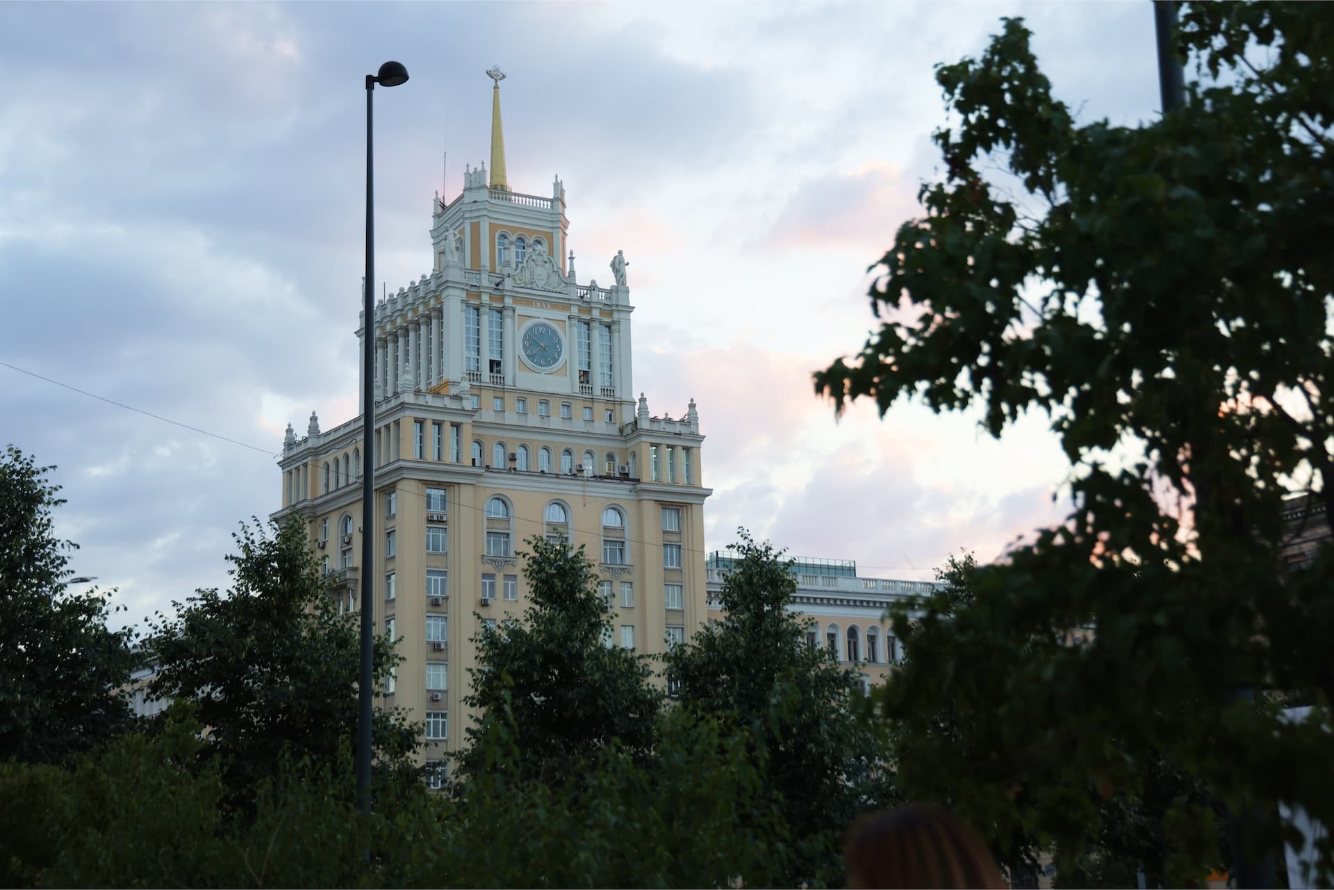 Триумфальная площадь