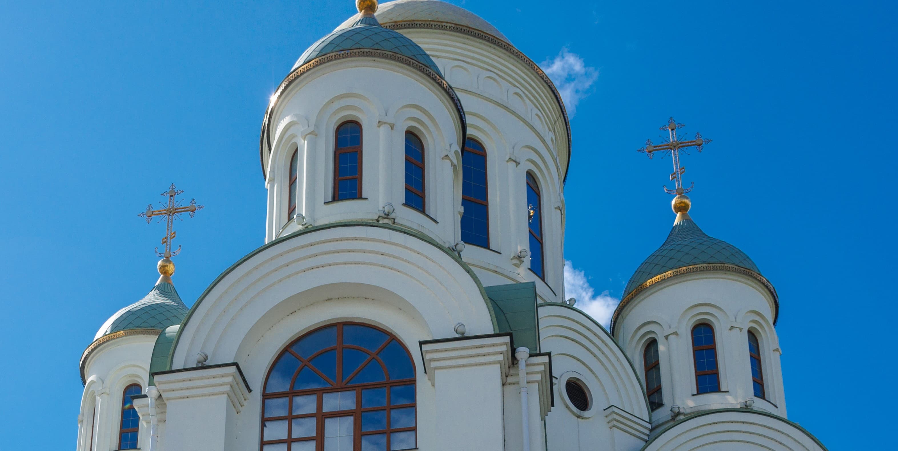 Храм Сергия Радонежского в Солнцево