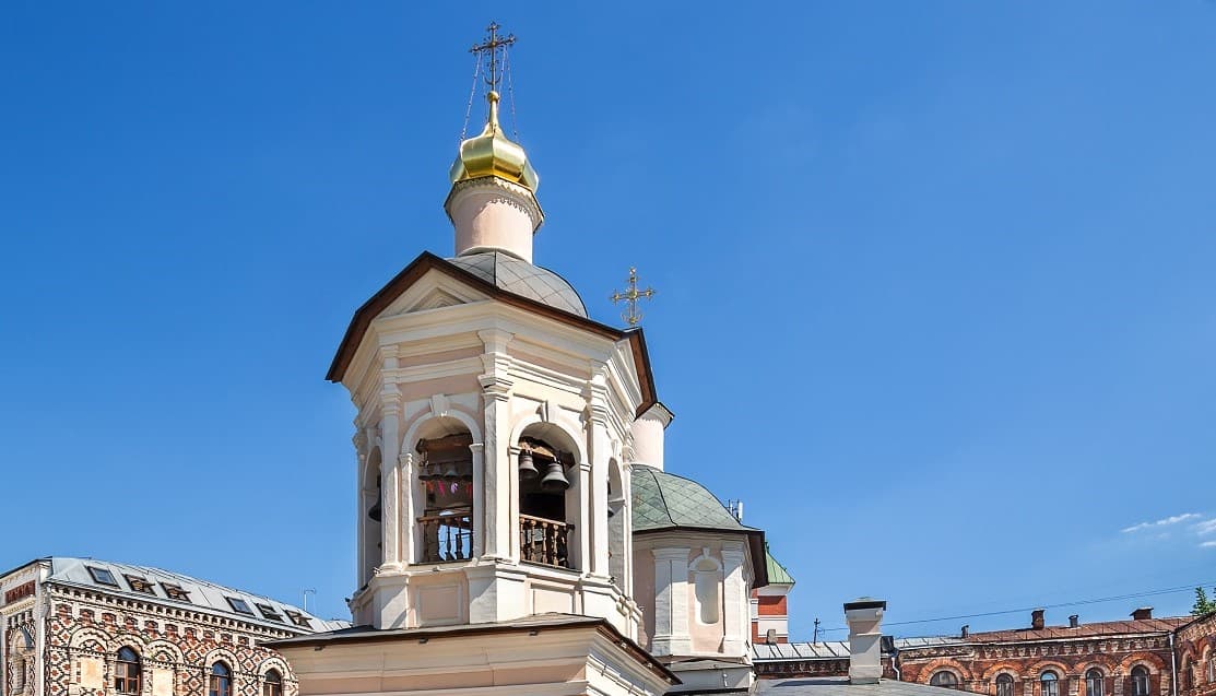 Храм Преподобного Сергия Радонежского в Крапивниках 