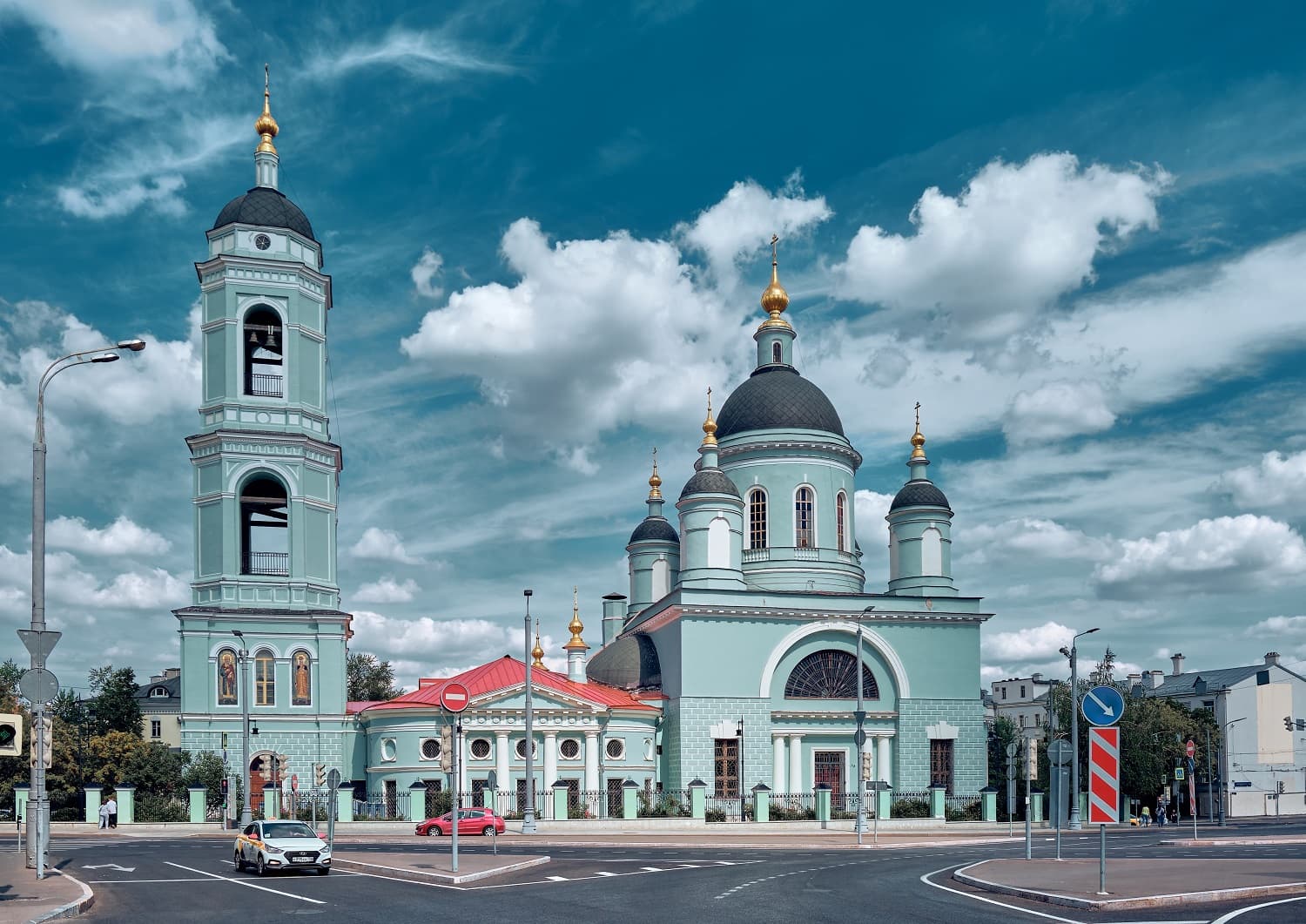 Церковь Сергия Радонежского в Рогожской слободе