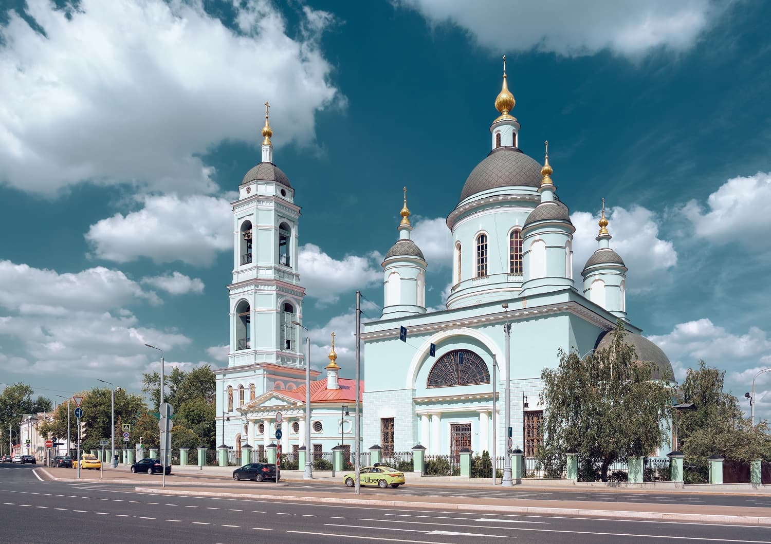 Церковь Сергия Радонежского в Рогожской слободе
