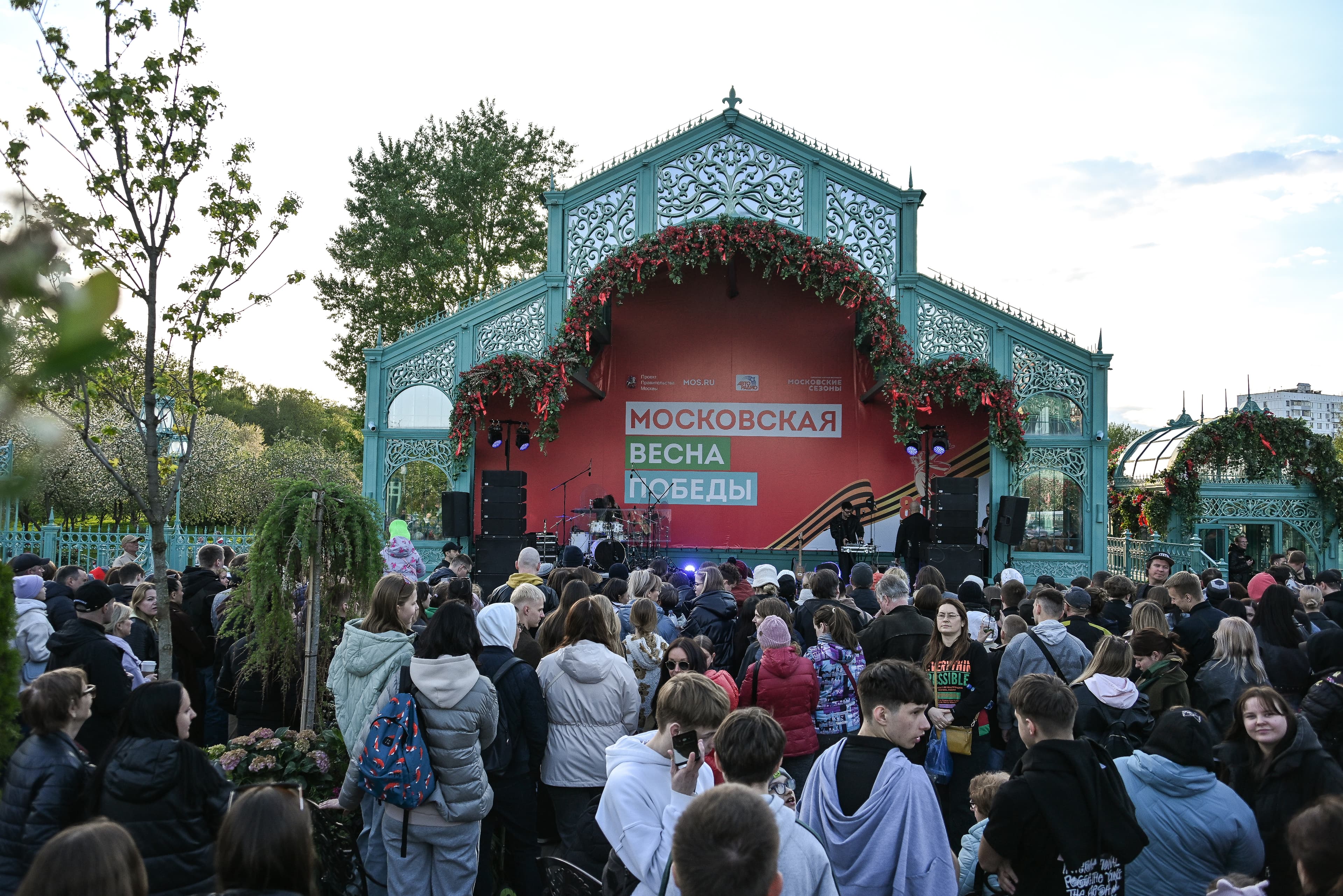 Фестивальная площадка «Московские сезоны» в Коломенском