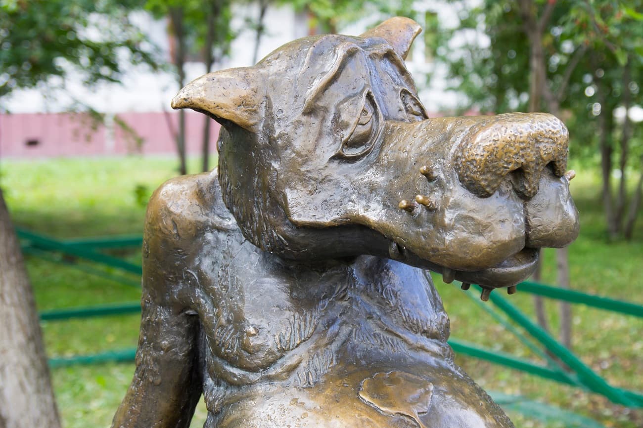 Памятник счастью