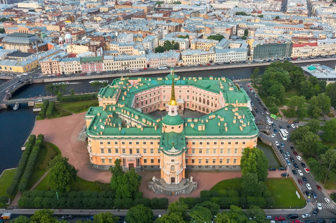 Русский музей. Михайловский замок