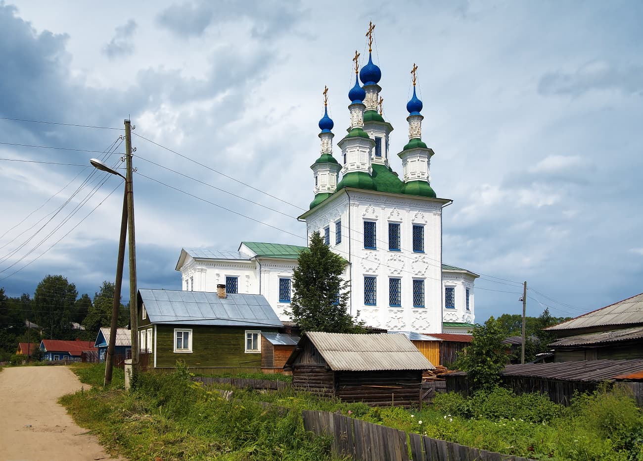 Церковь Троицы Живоначальной