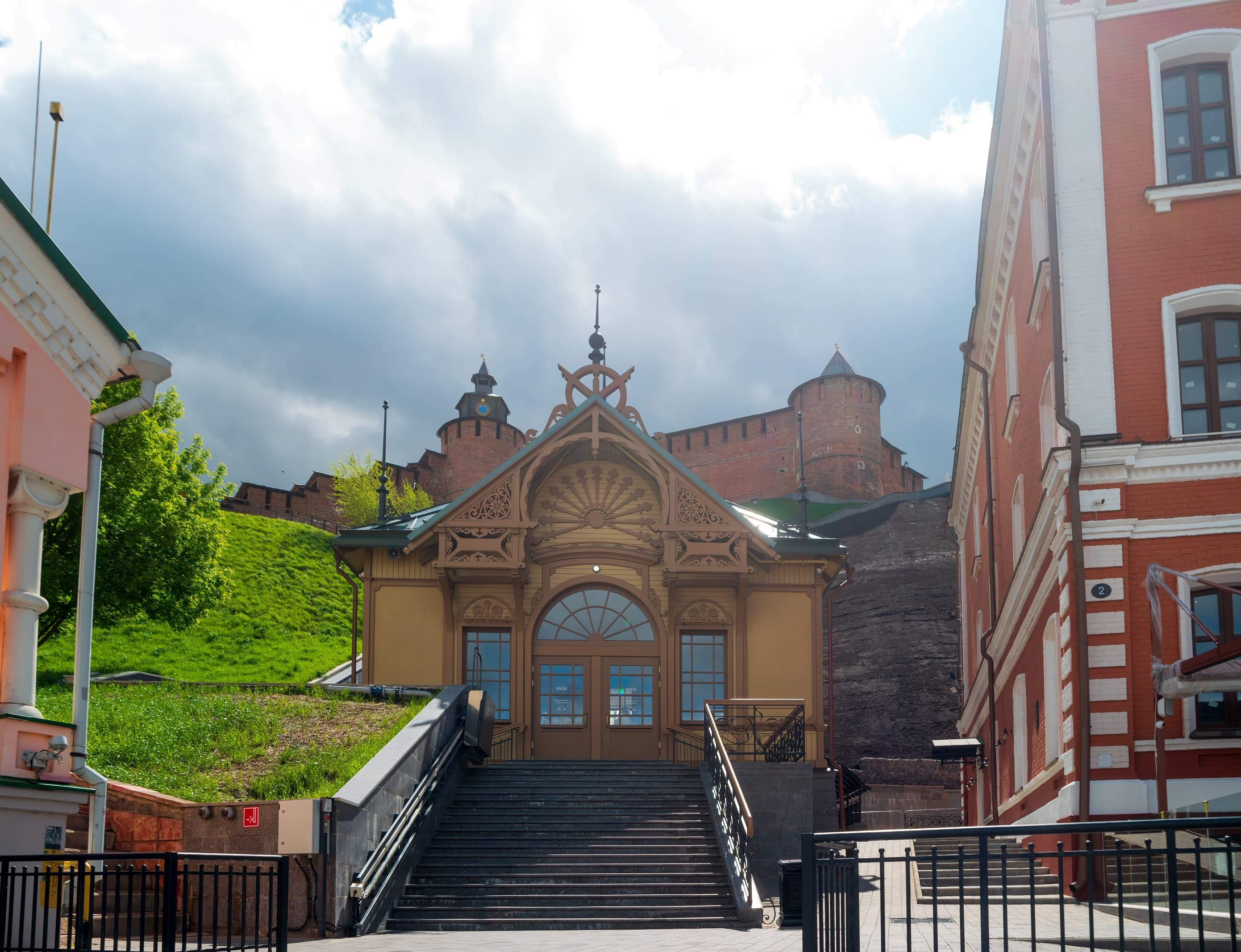 Кремлевский фуникулер