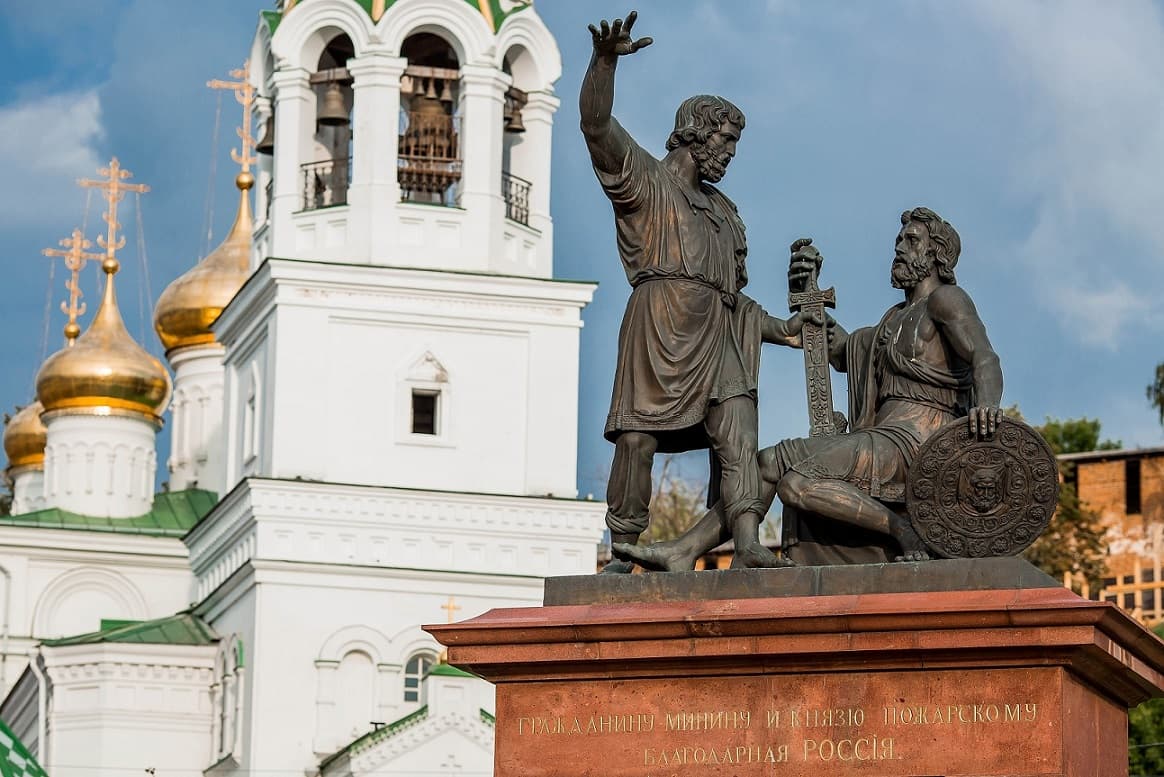 Памятник Минину и Пожарскому