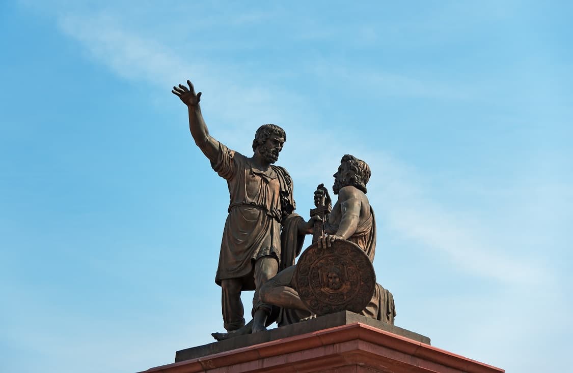 Памятник Минину и Пожарскому