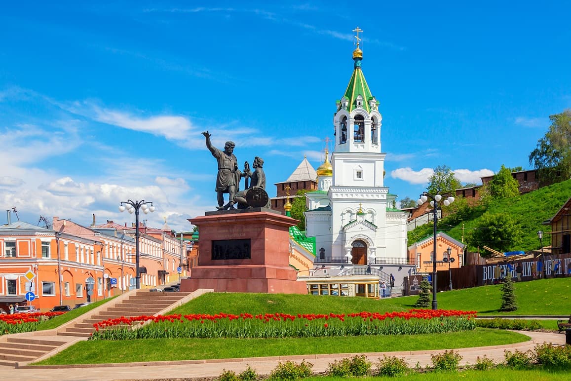 Памятник Минину и Пожарскому