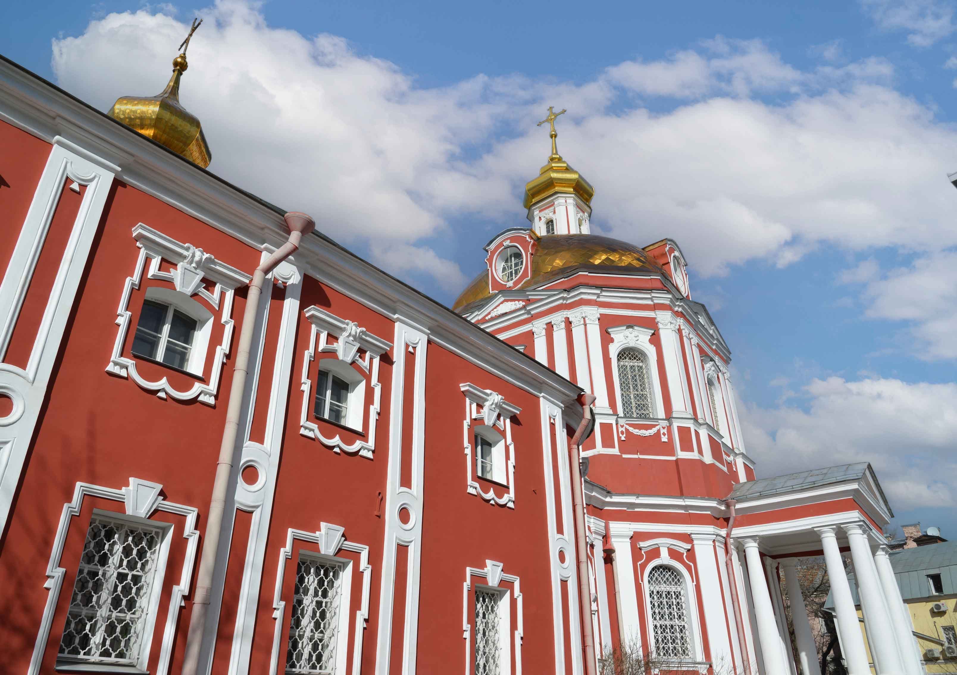 Храм Святого Великомученика Никиты на Старой Басманной