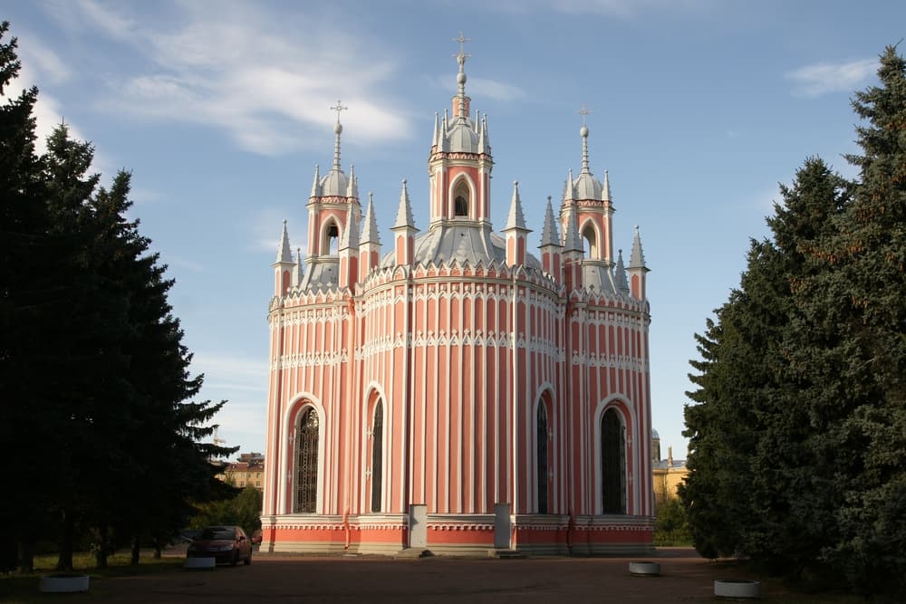 Церковь Преображения Господня в Красном