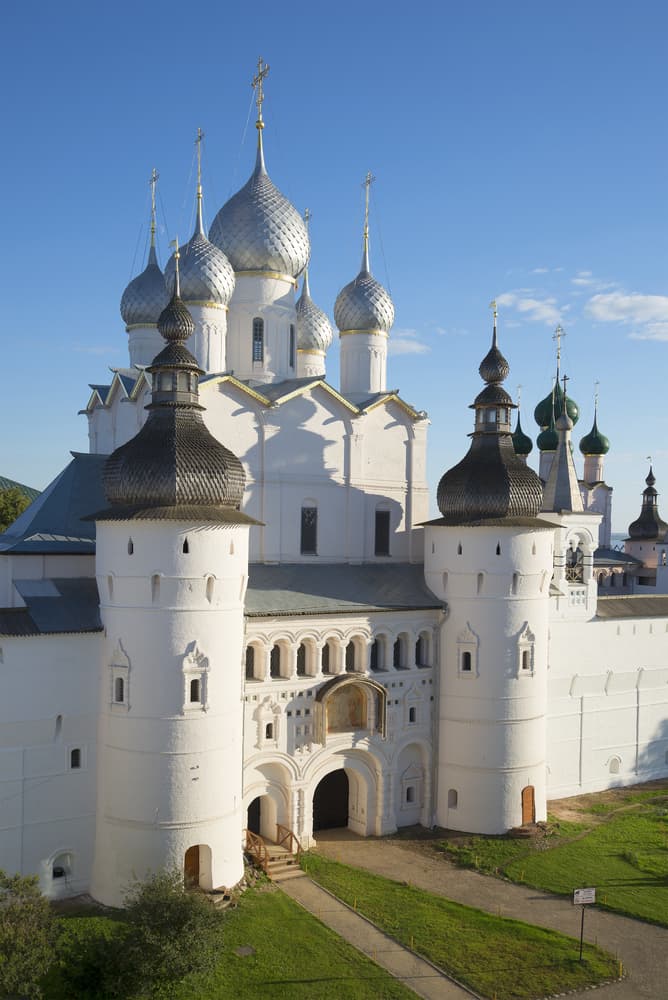 Успенский собор Ростовского кремля 