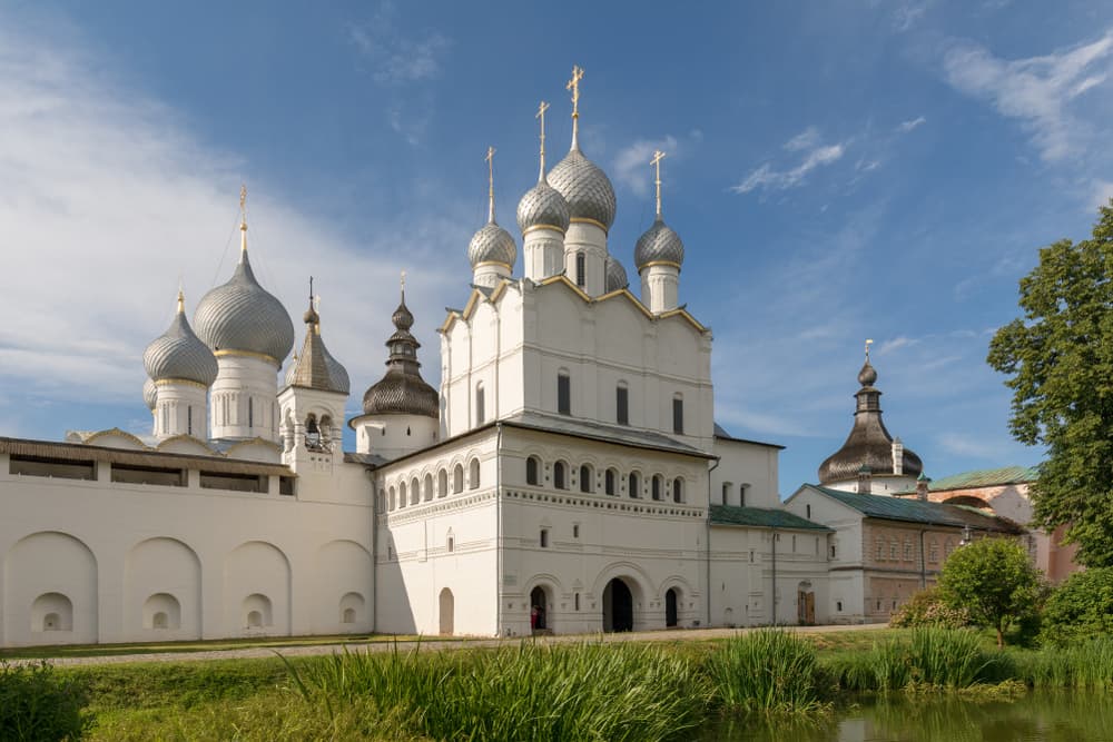 Успенский собор Ростовского кремля 