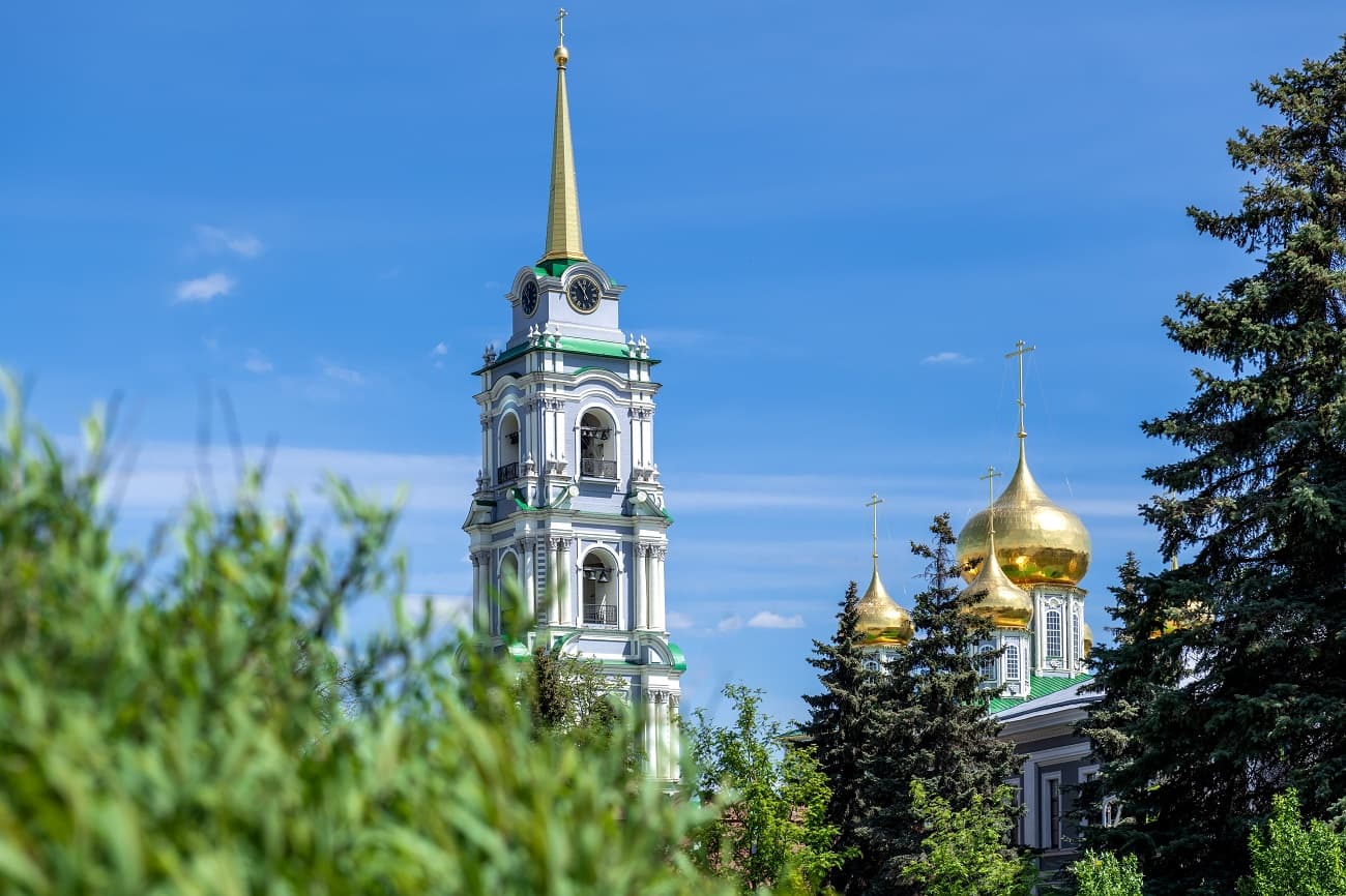 Свято-Успенский собор Тульского кремля
