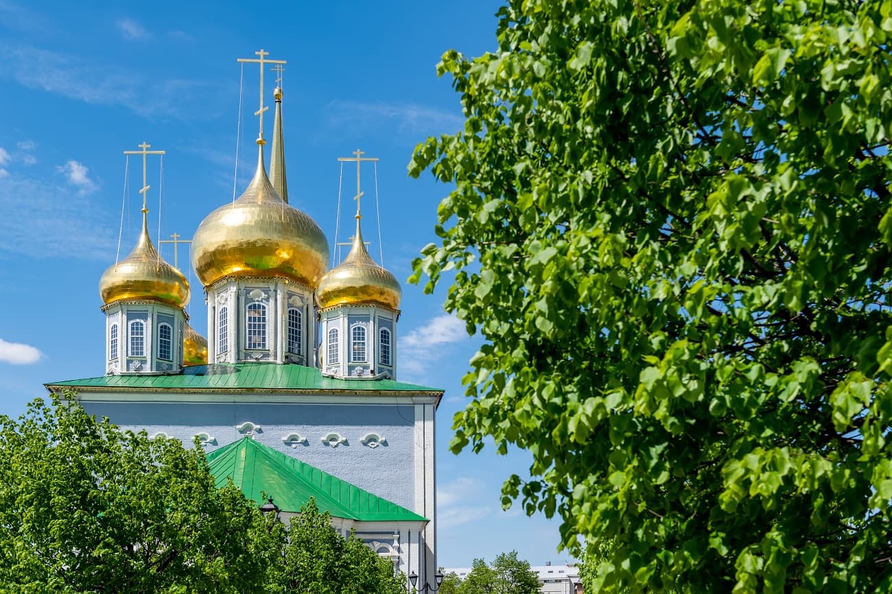 Свято-Успенский собор Тульского кремля