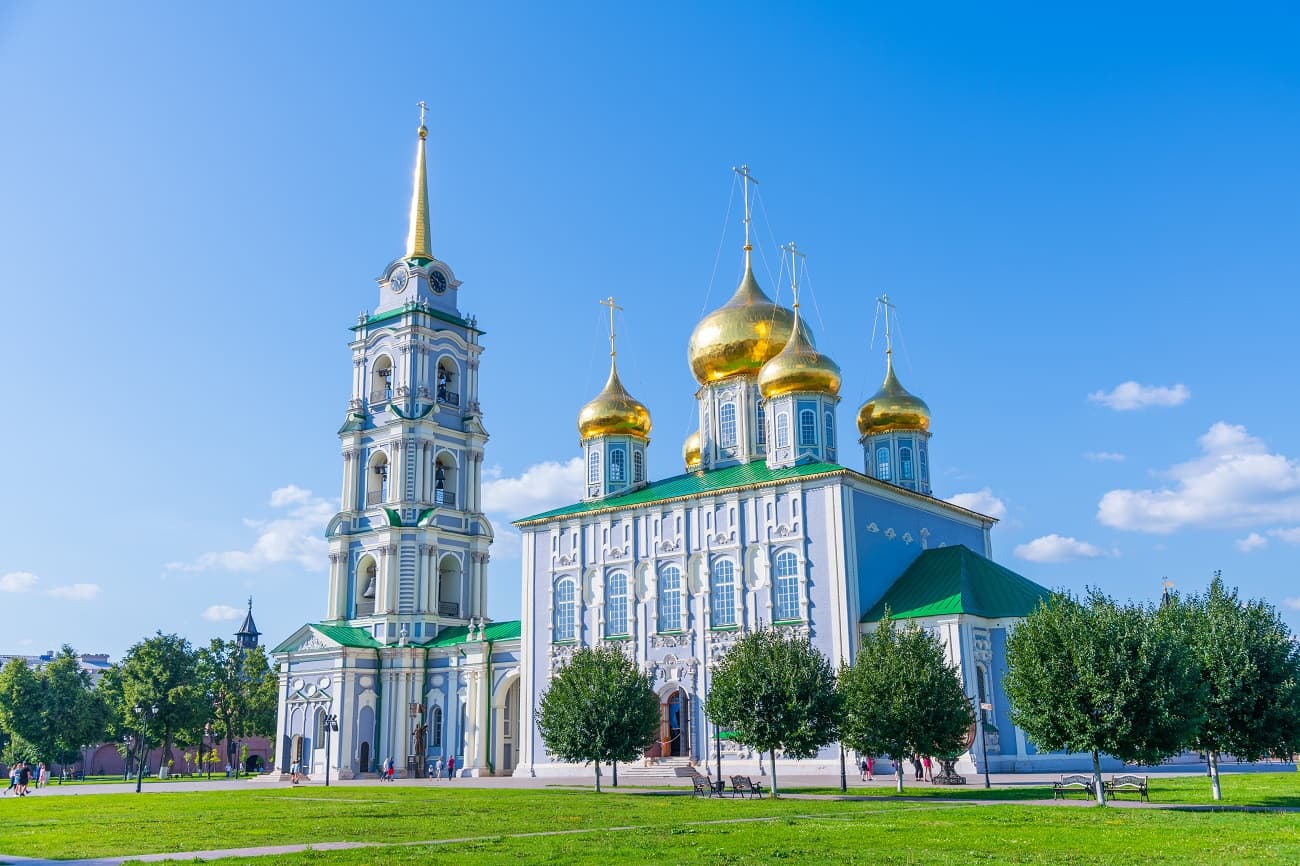 Свято-Успенский собор Тульского кремля