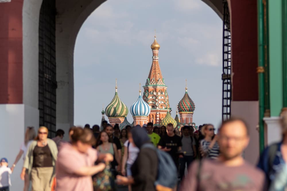Красная площадь