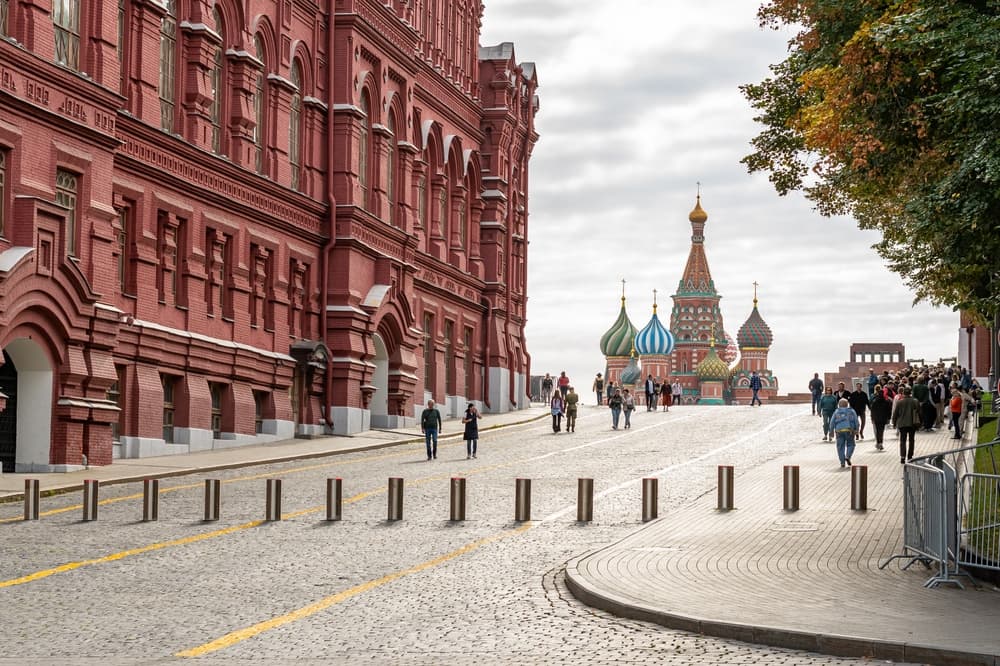 Красная площадь