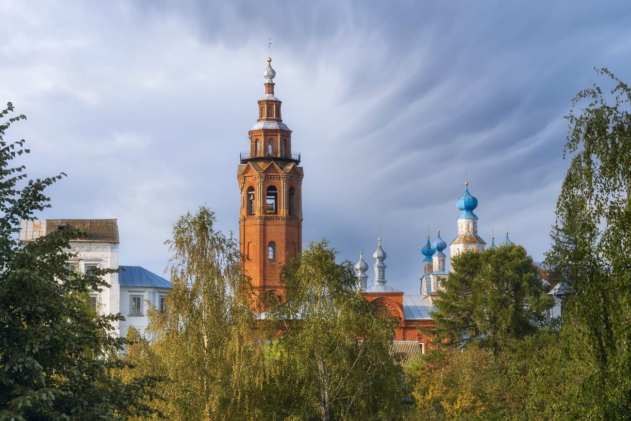 Церковь Преображения Господня