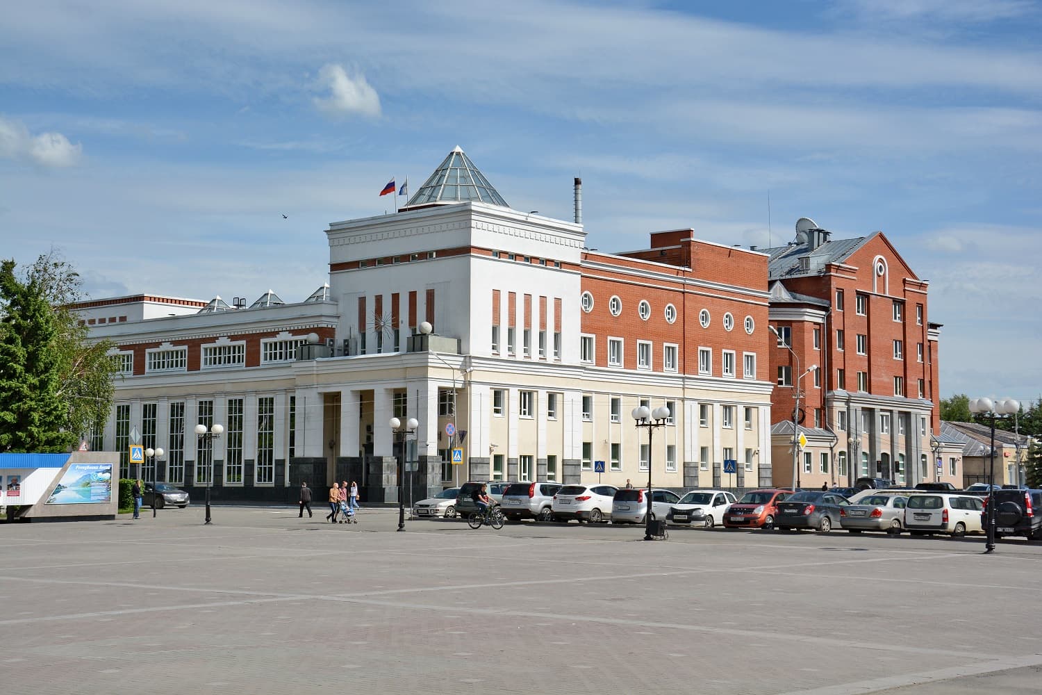 Площадь Ленина