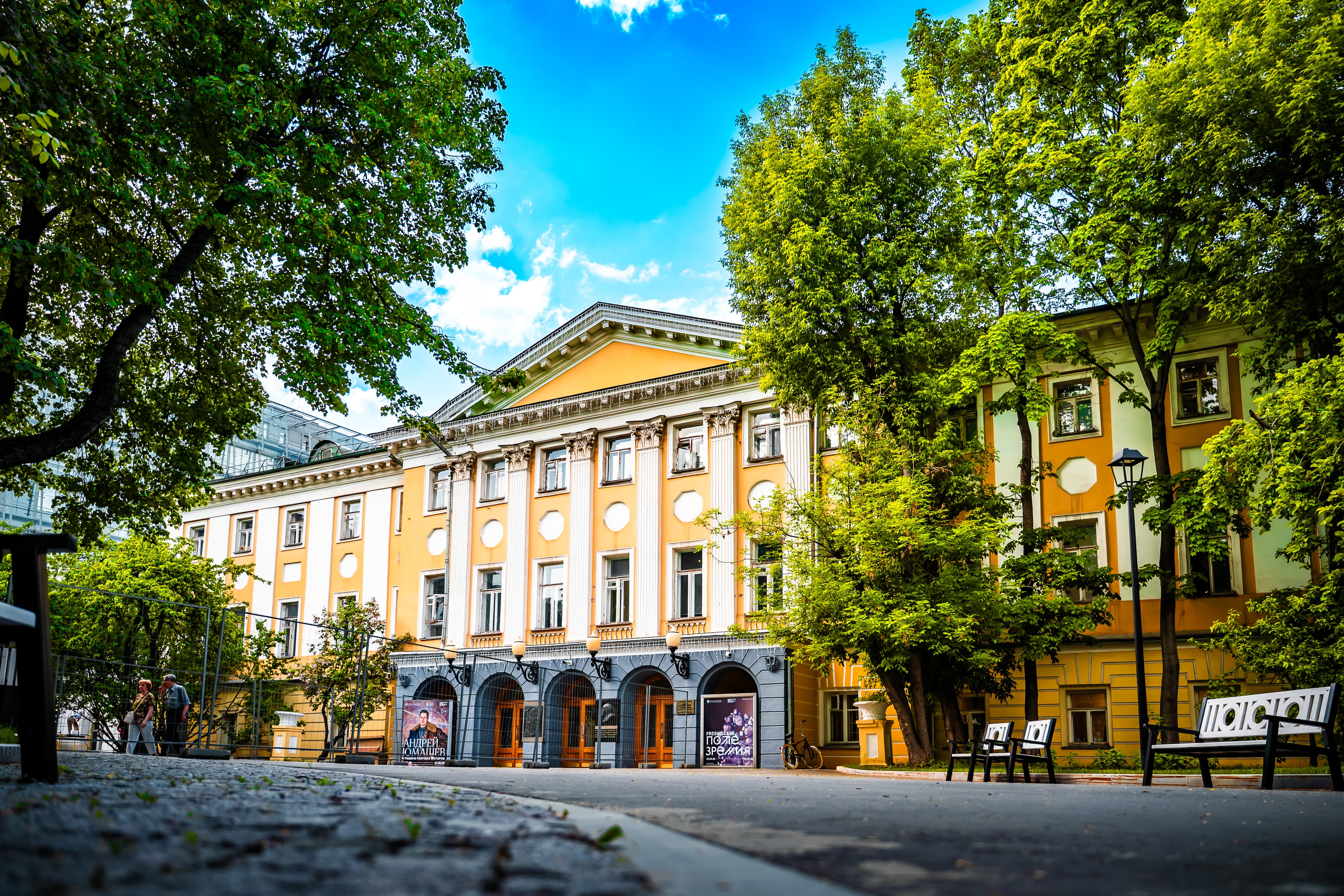 Дом графа Остермана
