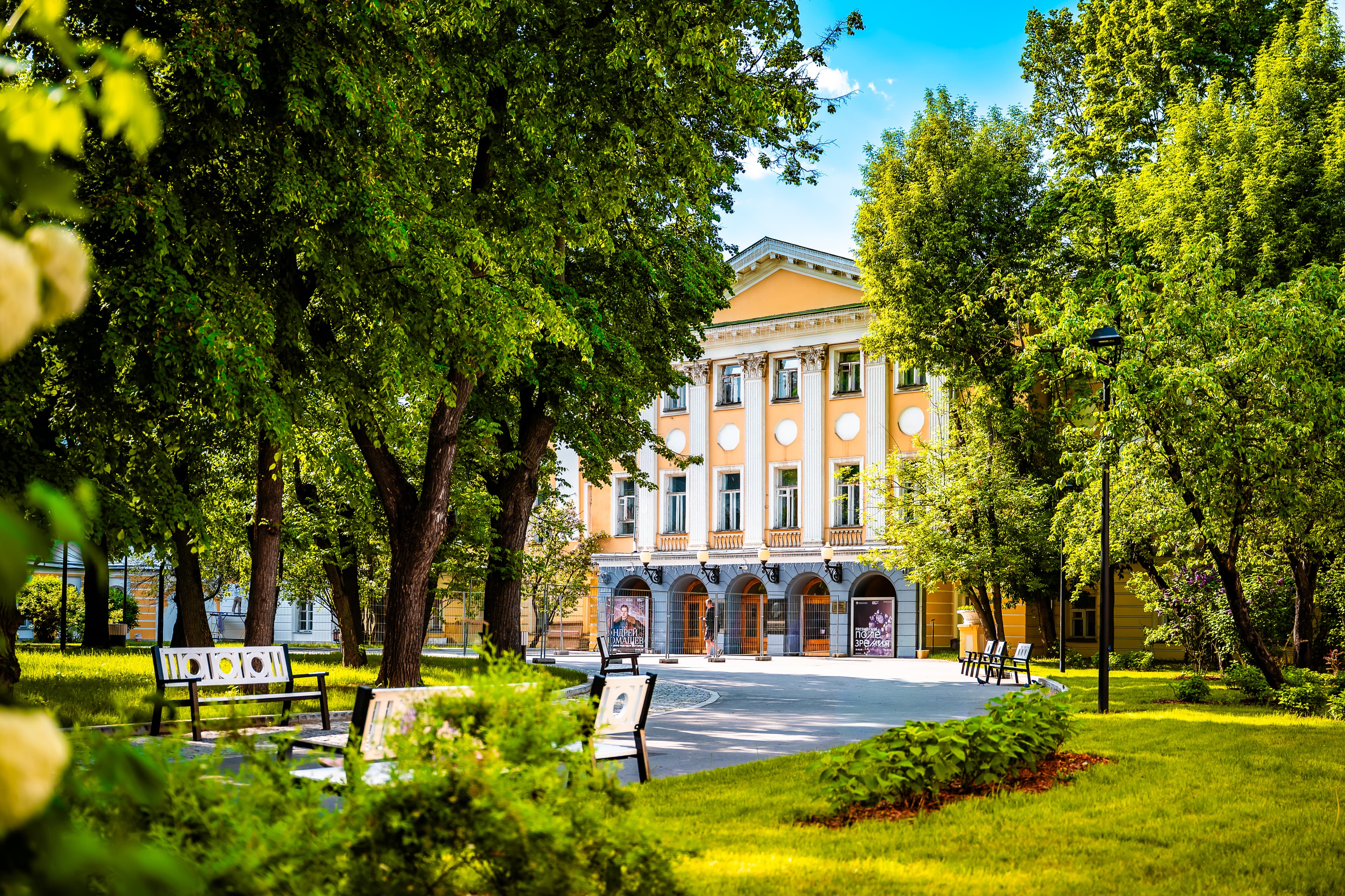 Дом графа Остермана