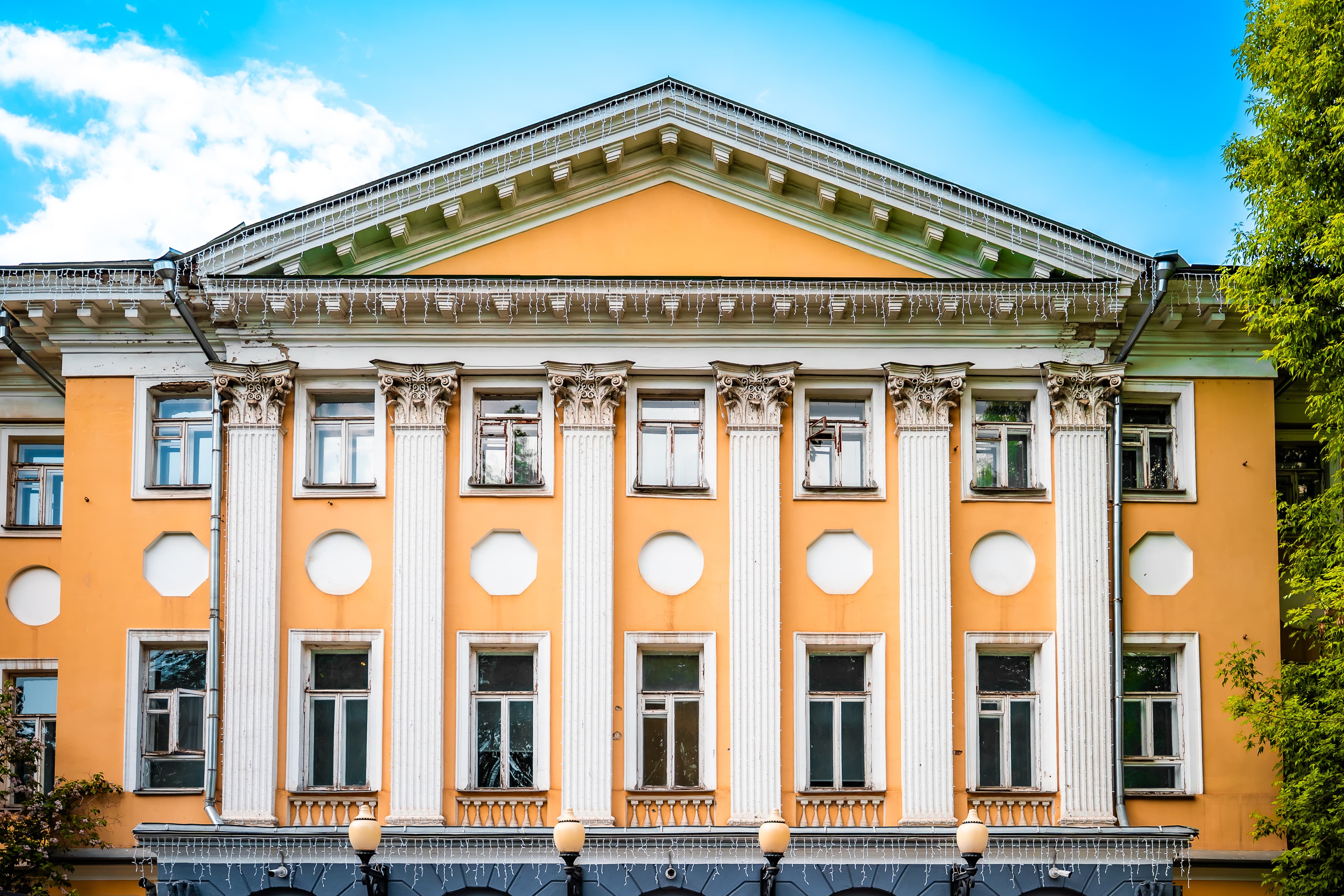 Дом графа Остермана