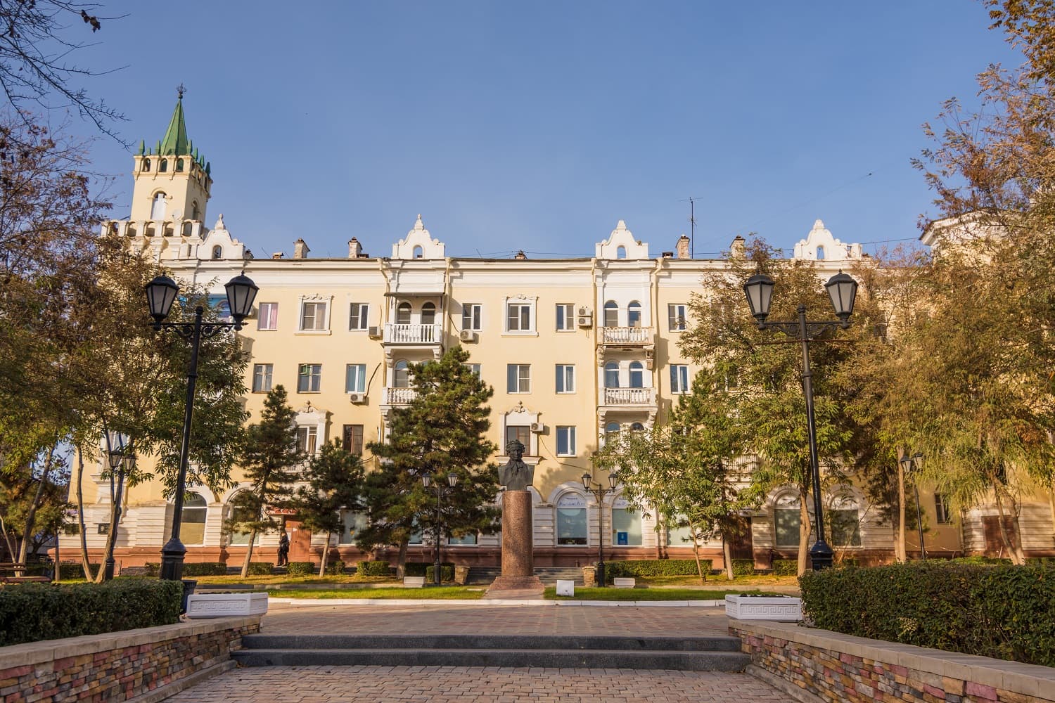 Сквер имени А. С. Пушкина
