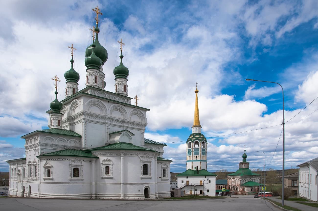 Воскресенская церковь