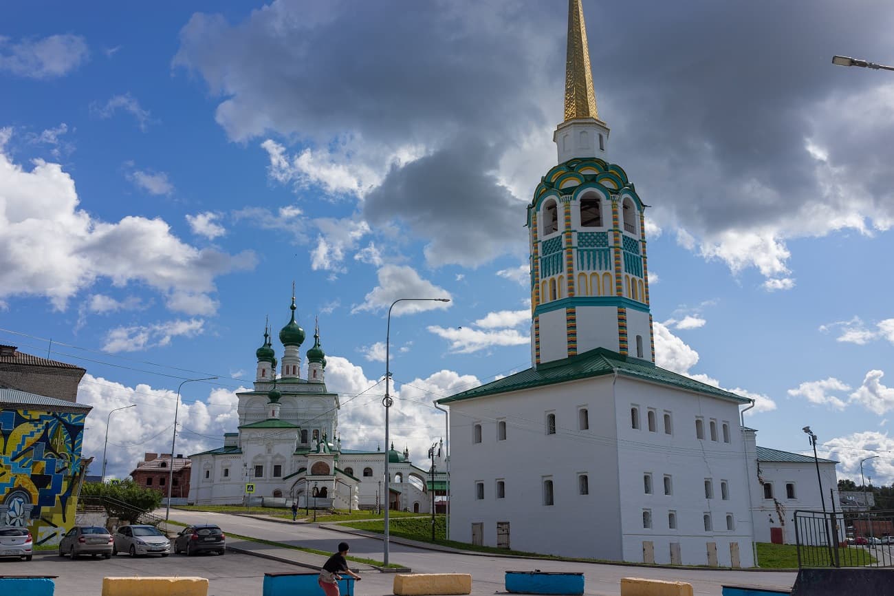 Соборная колокольня