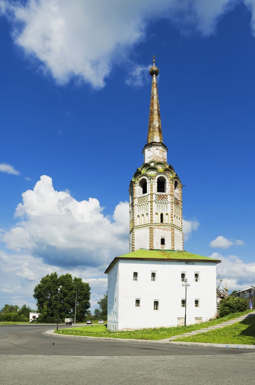 Соборная колокольня