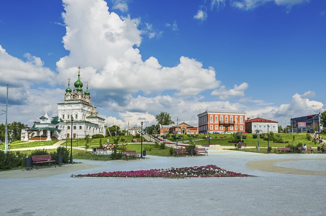 Соборная площадь