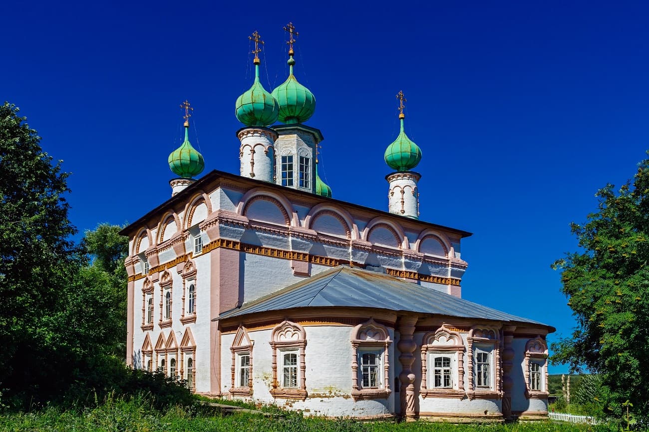 Спасская церковь
