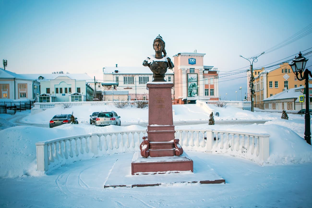 Бюст Екатерины II