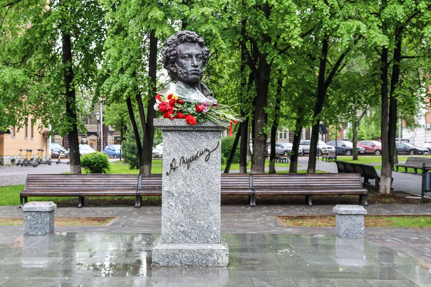 Пушкинский сквер