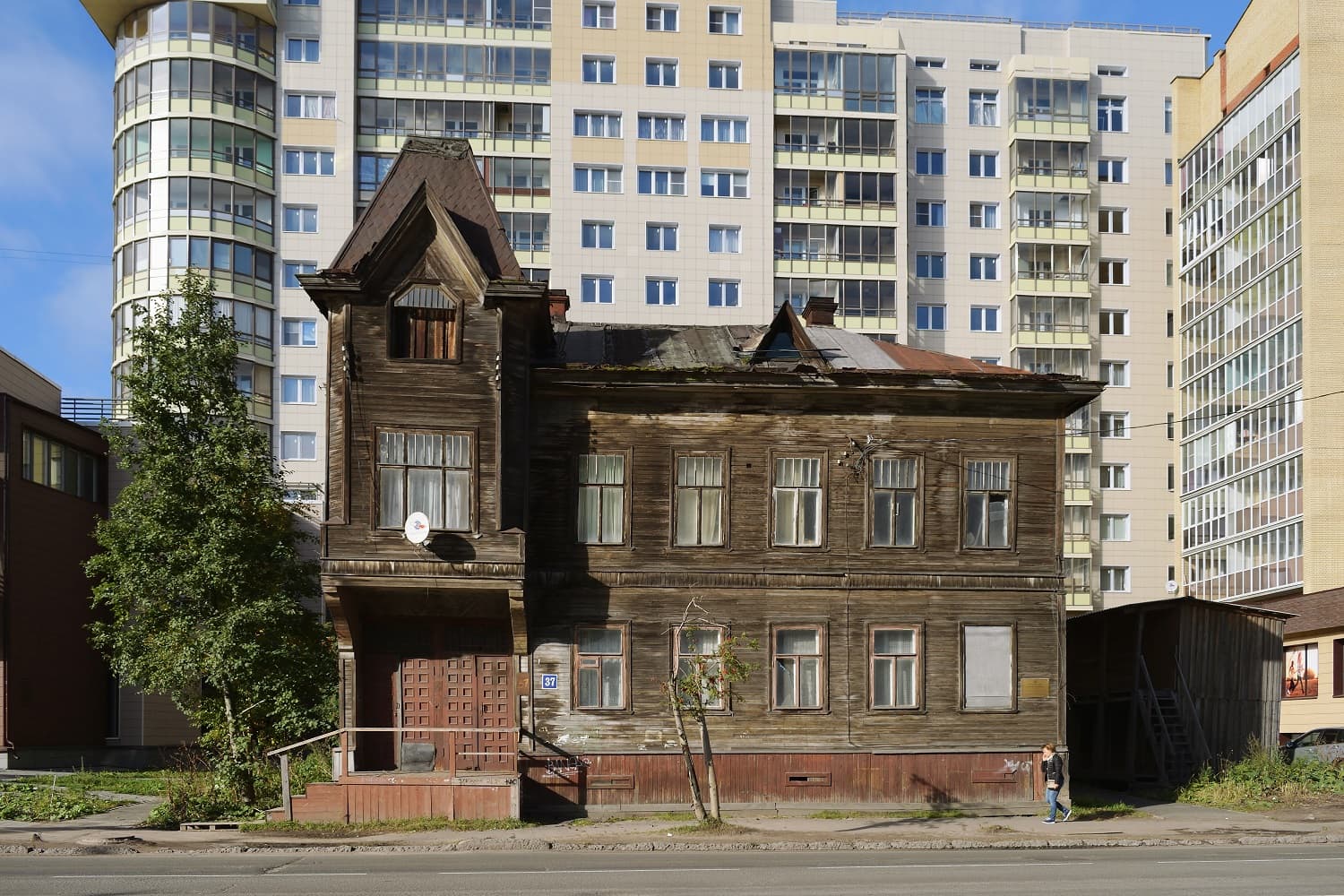 Дом Овчинникова
