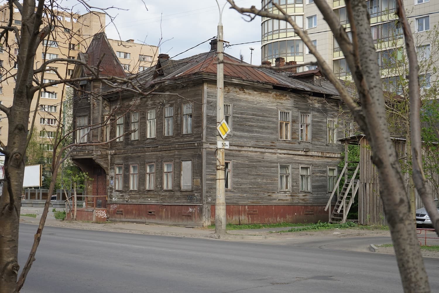Дом Овчинникова