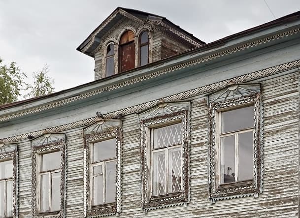 Дом Тимофеева