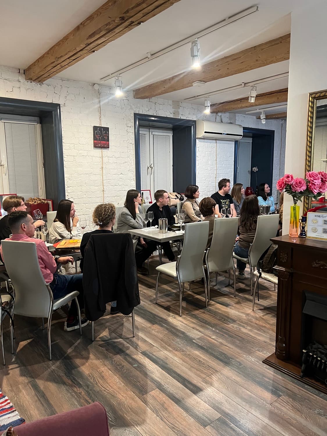 Школа сомелье Wine Project на Патриарших прудах