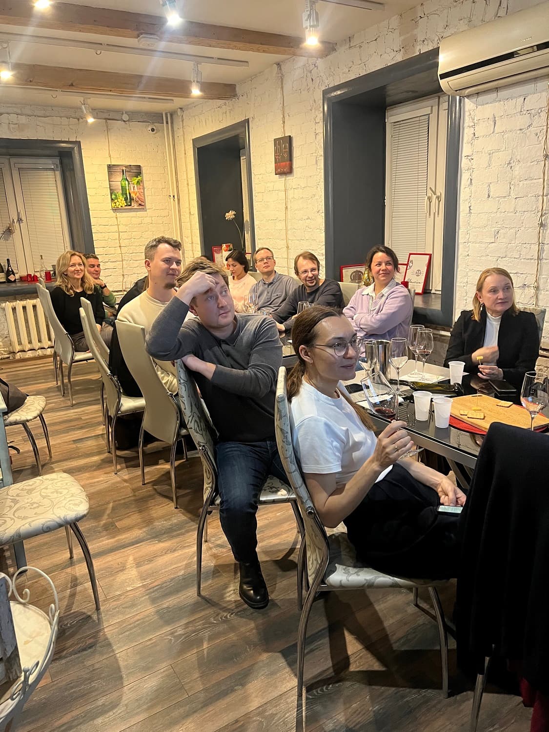 Школа сомелье Wine Project на Патриарших прудах