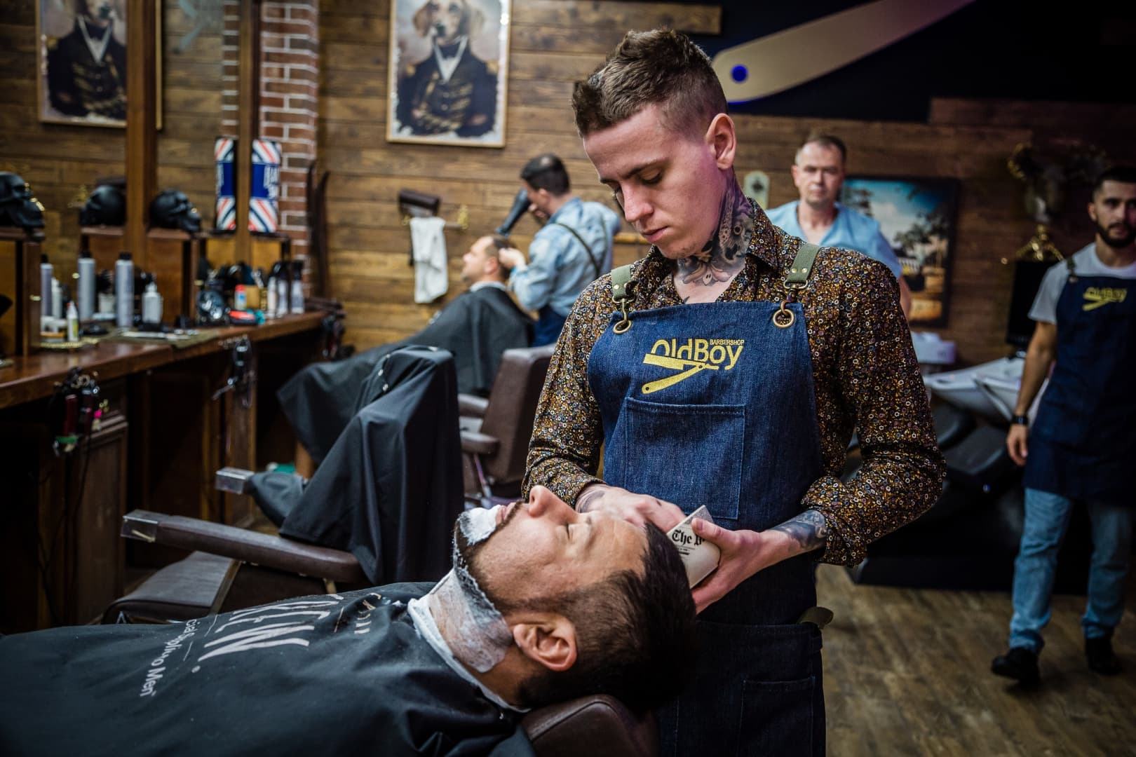 OldBoy Barbershop