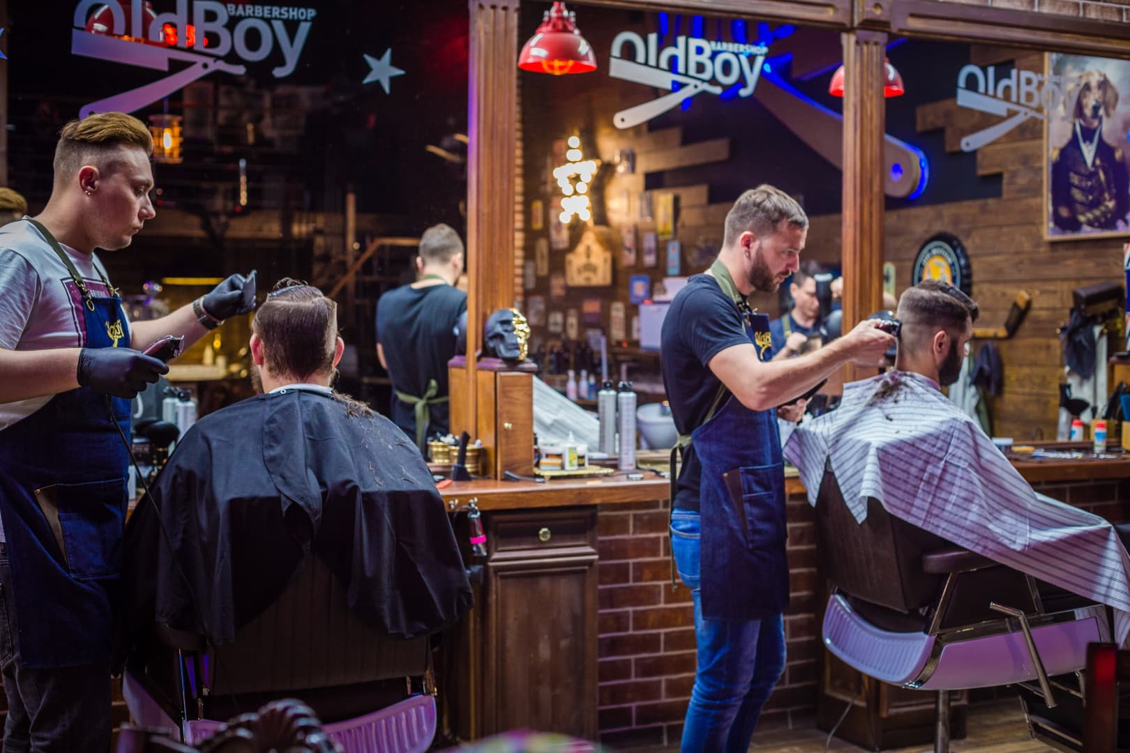 OldBoy Barbershop