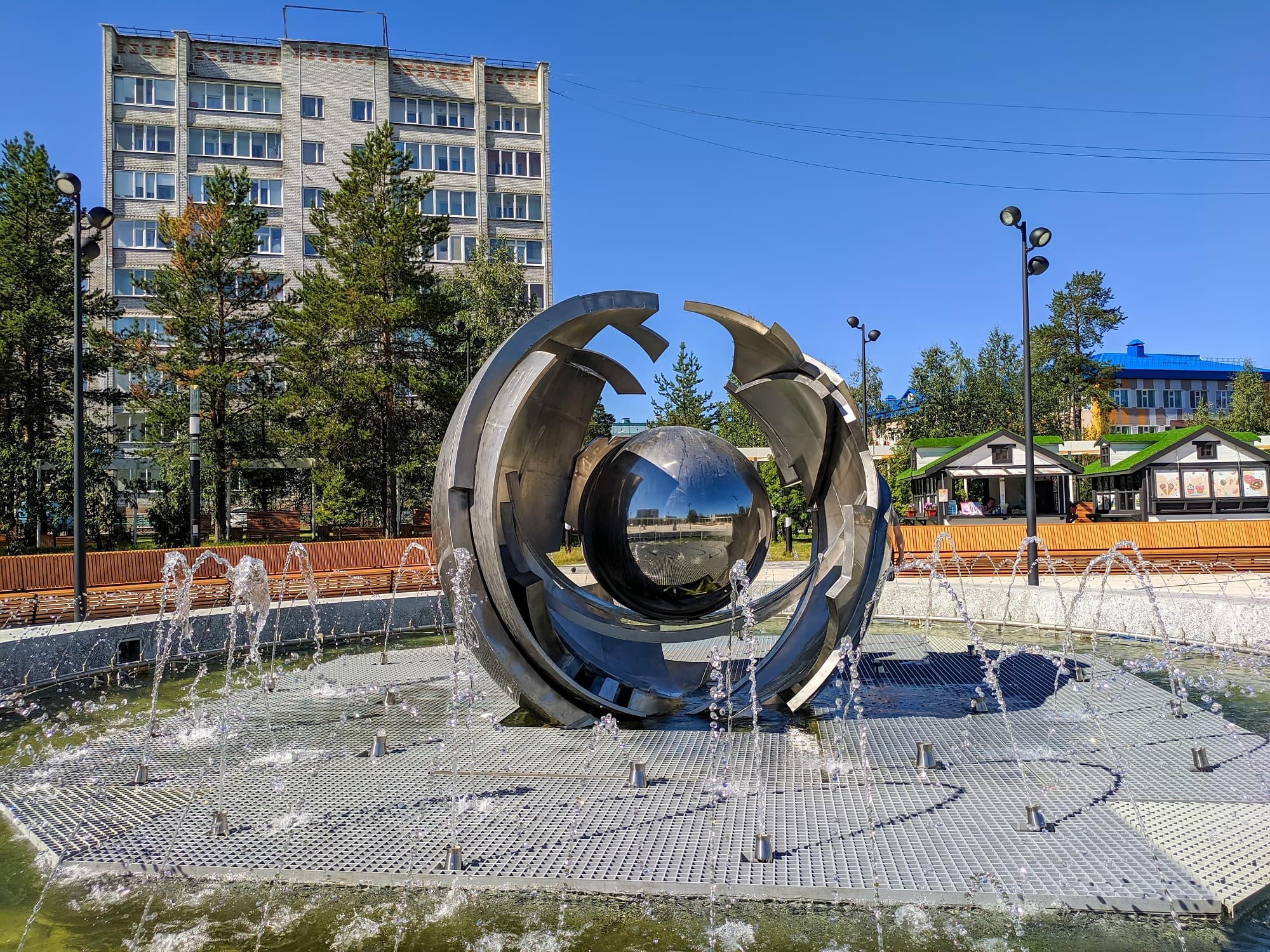 Фонтан «Жемчужина»